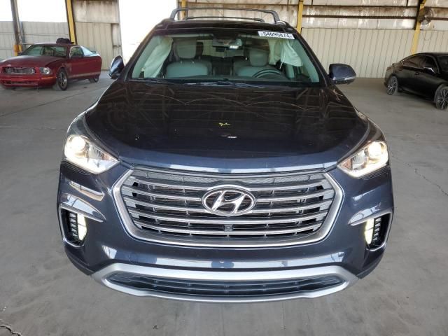 2017 Hyundai Santa FE SE Ultimate