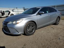 Toyota Camry salvage cars for sale: 2016 Toyota Camry LE