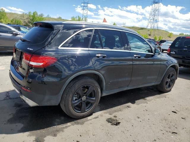 2018 Mercedes-Benz GLC 300 4matic