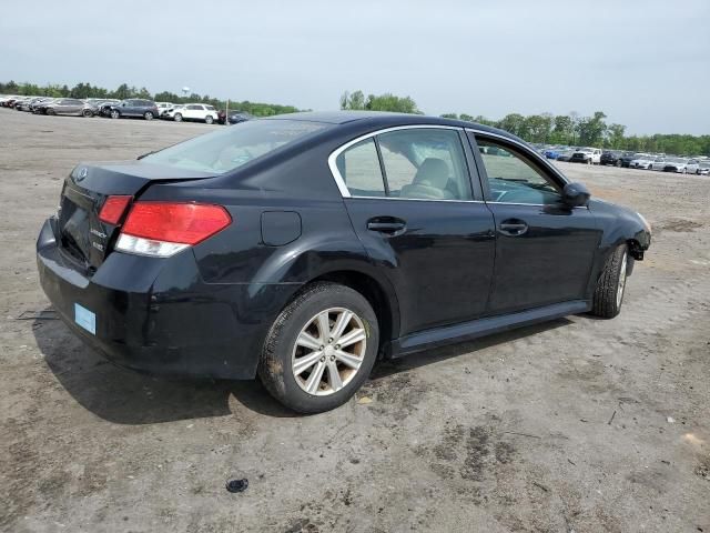 2012 Subaru Legacy 2.5I Premium