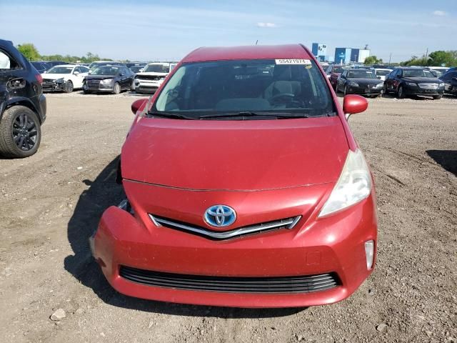 2012 Toyota Prius V