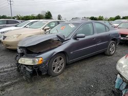 Volvo S60 2.5T salvage cars for sale: 2005 Volvo S60 2.5T