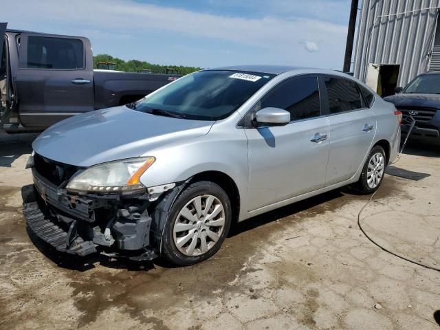 2015 Nissan Sentra S