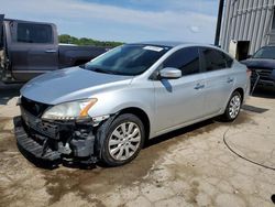 Nissan salvage cars for sale: 2015 Nissan Sentra S