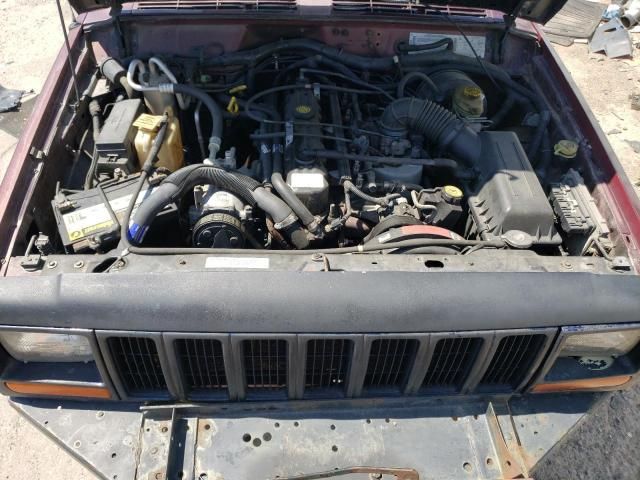 2001 Jeep Cherokee Sport