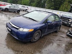 Honda salvage cars for sale: 2006 Honda Civic LX