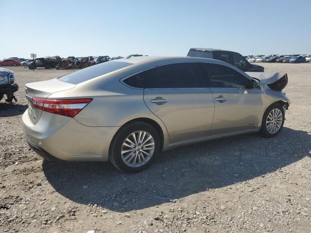 2013 Toyota Avalon Hybrid