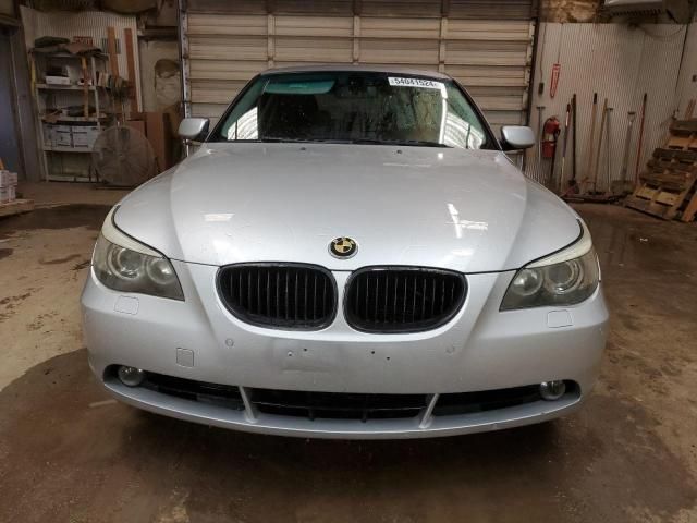 2007 BMW 550 I