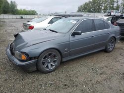 BMW 525 I Automatic salvage cars for sale: 2003 BMW 525 I Automatic