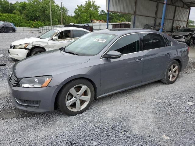 2012 Volkswagen Passat SE