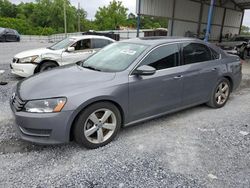 Volkswagen salvage cars for sale: 2012 Volkswagen Passat SE