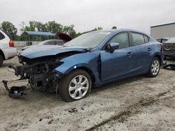 Mazda salvage cars for sale: 2017 Mazda 3 Sport