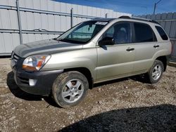 2008 KIA Sportage LX en venta en Nisku, AB