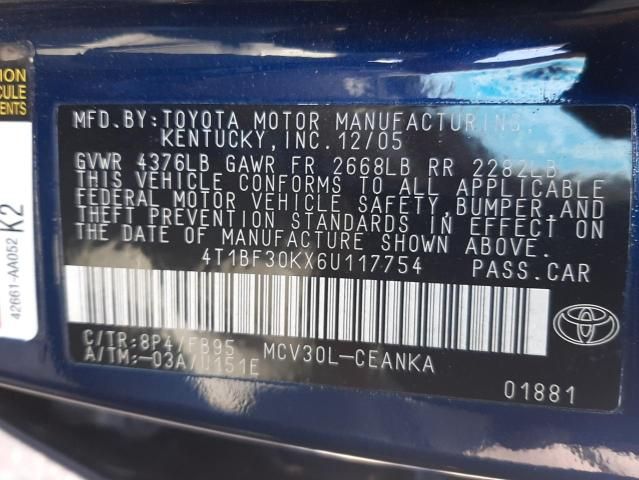 2006 Toyota Camry LE