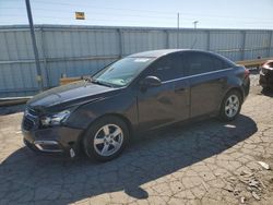 Salvage cars for sale from Copart Dyer, IN: 2015 Chevrolet Cruze LT