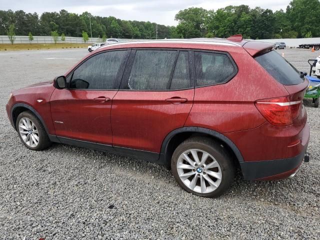 2014 BMW X3 XDRIVE28I