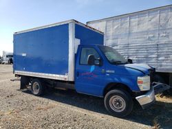 Ford salvage cars for sale: 2011 Ford Econoline E350 Super Duty Cutaway Van