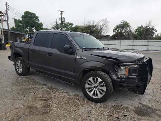 2018 Ford F150 Supercrew