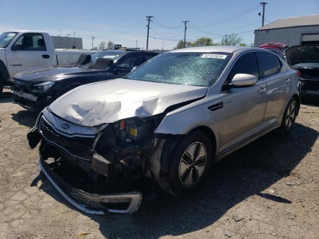 2013 KIA Optima Hybrid