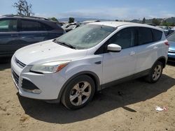 Salvage cars for sale from Copart San Martin, CA: 2014 Ford Escape SE