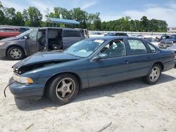 Chevrolet Caprice Vehiculos salvage en venta: 1995 Chevrolet Caprice / Impala Classic SS