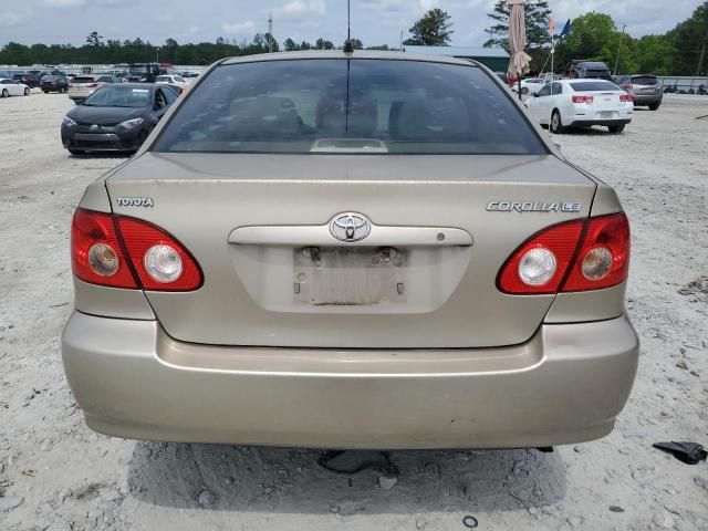 2008 Toyota Corolla CE