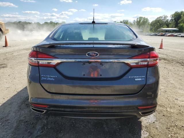 2018 Ford Fusion TITANIUM/PLATINUM