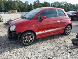 Fiat 500 salvage cars for sale: 2013 Fiat 500 Sport