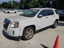Salvage cars for sale from Copart Ocala, FL: 2013 GMC Terrain SLT