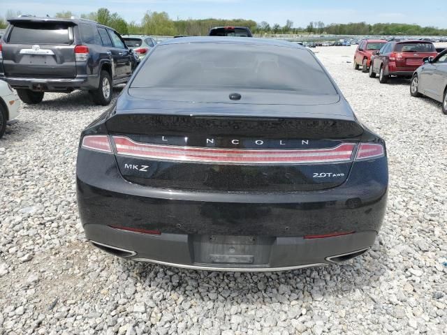 2020 Lincoln MKZ Reserve