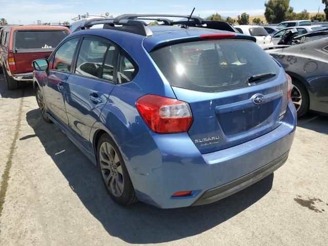 2016 Subaru Impreza Sport Premium