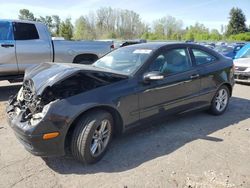 Mercedes-Benz C-Class salvage cars for sale: 2002 Mercedes-Benz C 230K Sport Coupe