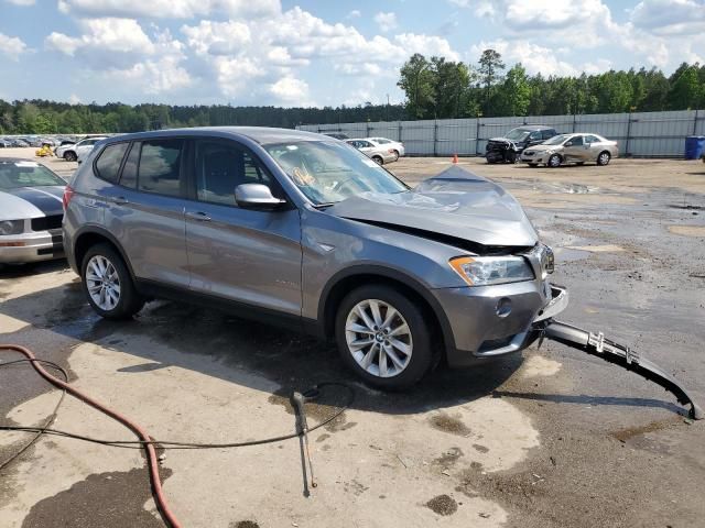 2014 BMW X3 XDRIVE28I