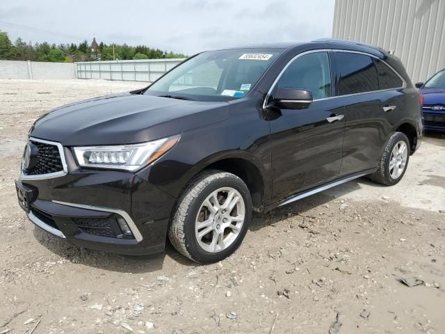 2017 Acura MDX Advance