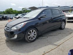 Hyundai salvage cars for sale: 2013 Hyundai Accent GLS