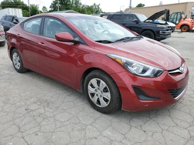 2016 Hyundai Elantra SE