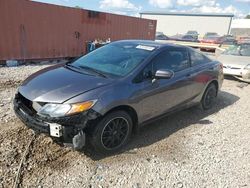 Honda Civic salvage cars for sale: 2015 Honda Civic LX