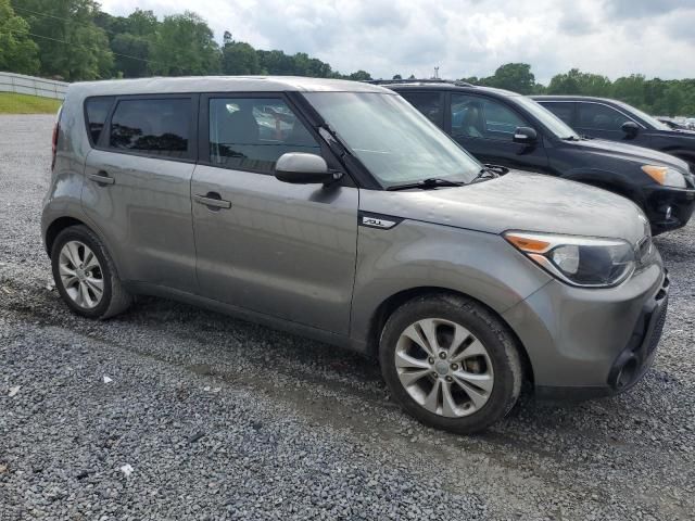 2016 KIA Soul +