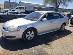 Chevrolet salvage cars for sale: 2010 Chevrolet Impala LT