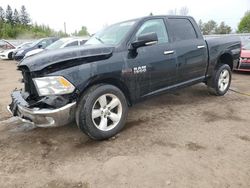 Vehiculos salvage en venta de Copart Bowmanville, ON: 2014 Dodge RAM 1500 SLT