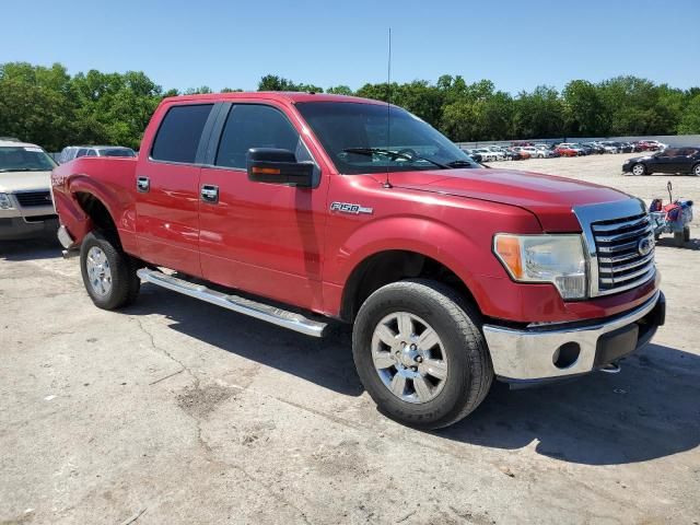 2011 Ford F150 Supercrew