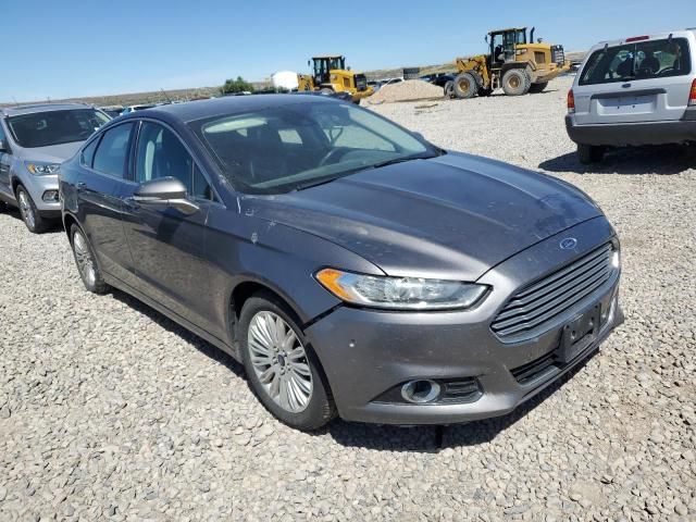 2013 Ford Fusion Titanium Phev