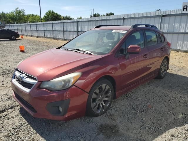 2013 Subaru Impreza Sport Premium