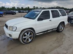 Nissan Pathfinder le Vehiculos salvage en venta: 2001 Nissan Pathfinder LE