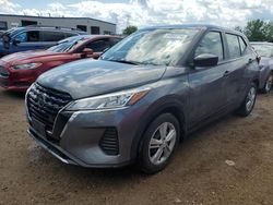 Nissan Kicks S salvage cars for sale: 2021 Nissan Kicks S