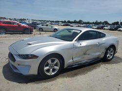 Ford salvage cars for sale: 2018 Ford Mustang