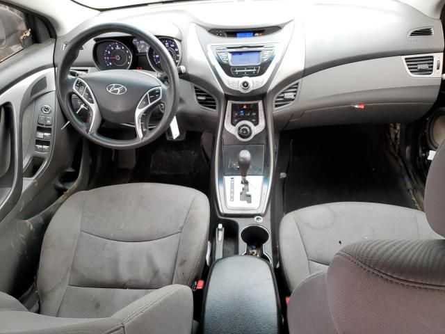 2011 Hyundai Elantra GLS