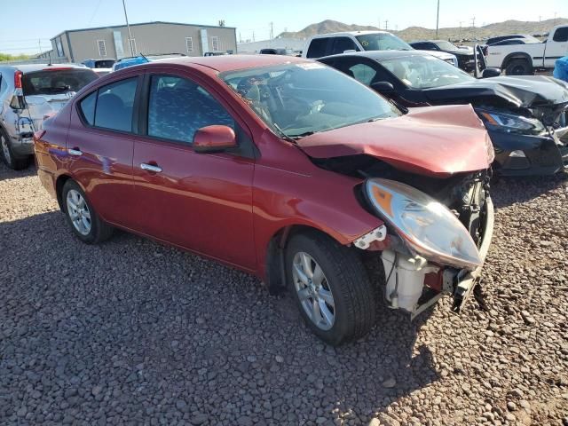 2014 Nissan Versa S