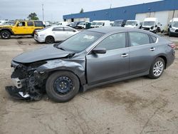 2015 Nissan Altima 2.5 en venta en Woodhaven, MI