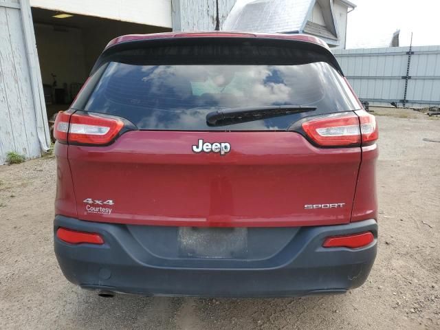 2014 Jeep Cherokee Sport